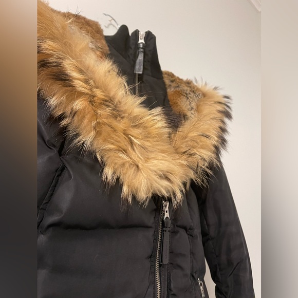 Mackage Jacket With Fur Hood - Picture 9 of 13